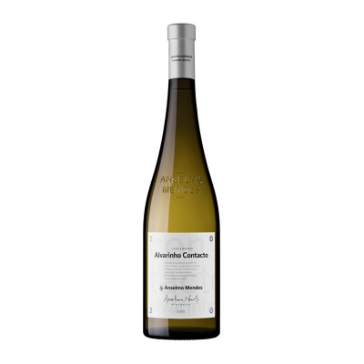 Baltas sausas vynas CONTACTO ALVARINHO, 12.5%