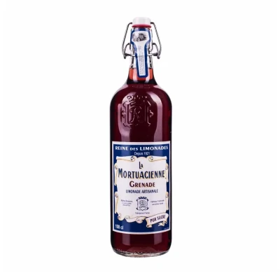 Gazuotas granatų skonio gėrimas GRENADE, 1 l