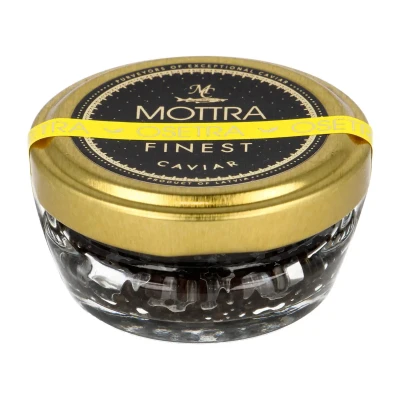 Sibirinio eršketo juodieji ikrai