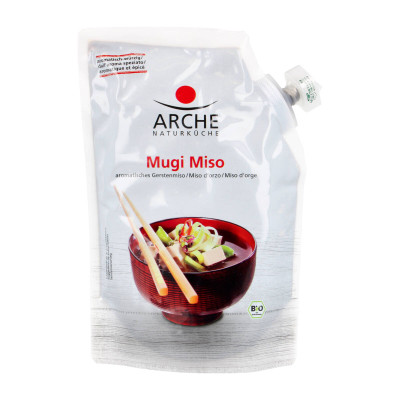Miežių ir sojų pasta MUGI MISO, ekologiška
