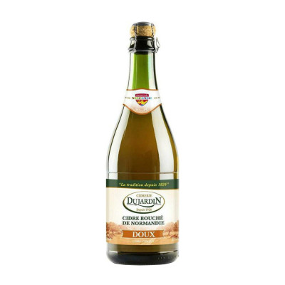 Sidras DOUX IGT DE NORMANDIE, 2 %