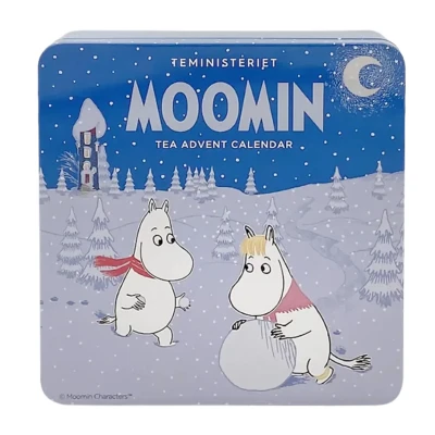Arbatų advento kalendorius MOOMIN