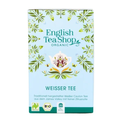 Baltoji arbata WEISSER TEE, 20 pak., ekologiška