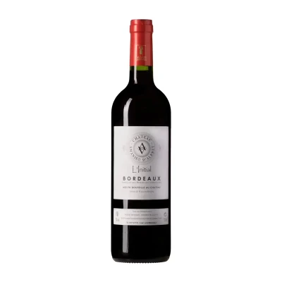 Raudonas sausas vynas L'INITIAL BORDEAUX, 13.5%