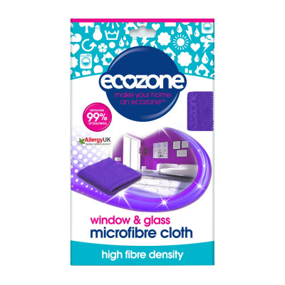 Mikropluošto šluostė stiklams ir veidrodžiams