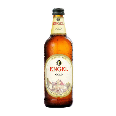 Alus ENGEL GOLD, nepasterizuotas, 5.4 %