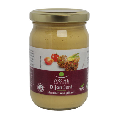 Dižono garstyčios KLASSISCH UND PIKANT, ekologiškos