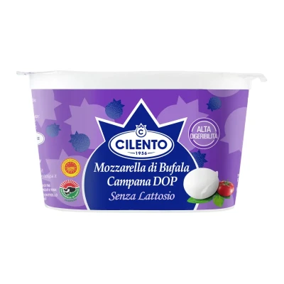 Buivolių pieno sūris be laktozės MOZZARELLA DI BUFALA CAMPANA DOP