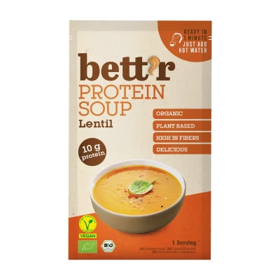 Lęšių sriuba PROTEIN SOUP, ekologiška