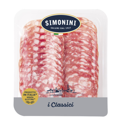 Vytintas saliamis NAPOLI, pjaustytas