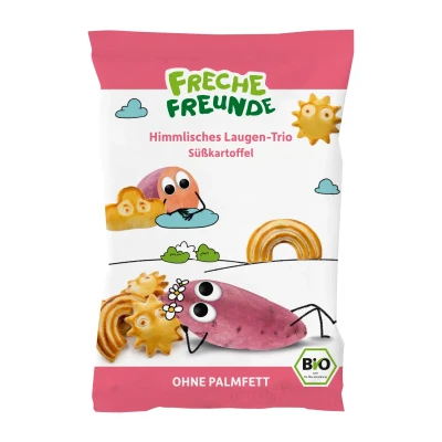 Sausainėliai DANGAUS TRIJULĖ, ekologiški