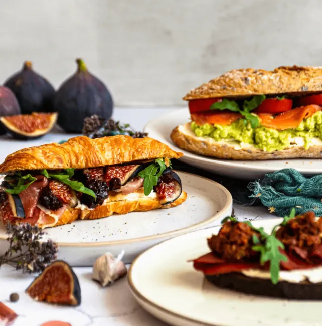 Trijų skonių sumuštinių idėjos