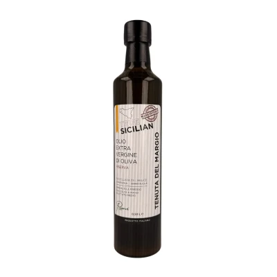 Alyvuogių aliejus extra virgin TRUE SICILIAN RISERVA, 500 ml