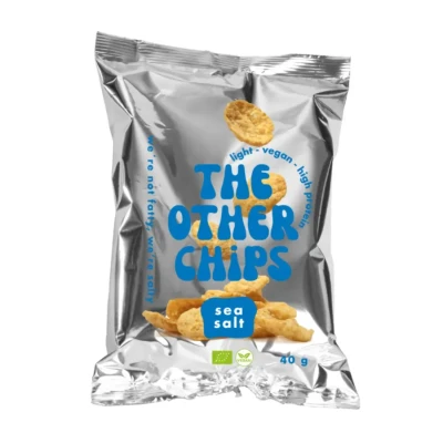 Lęšių traškučiai su jūros druska THE OTHER CHIPS, ekologiški