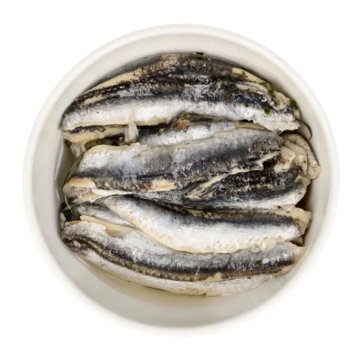 Ančiuvių filė su prieskoniais