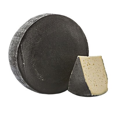 Sūris ASIAGO PRESSATO BLACK DOP, brandintas 40 d.