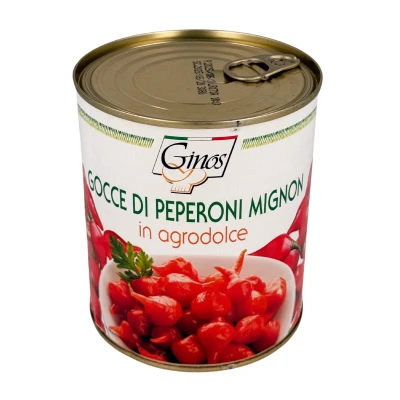 Mini paprikos raudonos LAŠELIAI