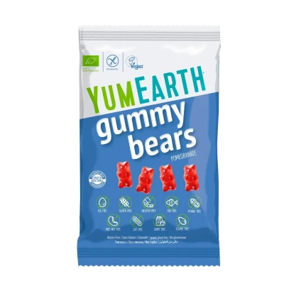 Guminukai MEŠKIUKAI, granatų skonio, ekologiški