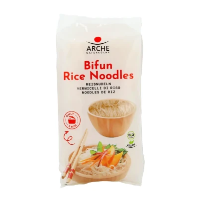 Ryžių makaronai BIFUN, ekologiški