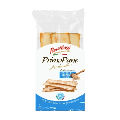 Krekeriai su sezamų sėklomis PRIMOPANE