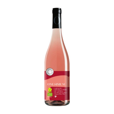 Rožinis vynas ONESIMUM GARNACHA, 12 %, ekologiškas