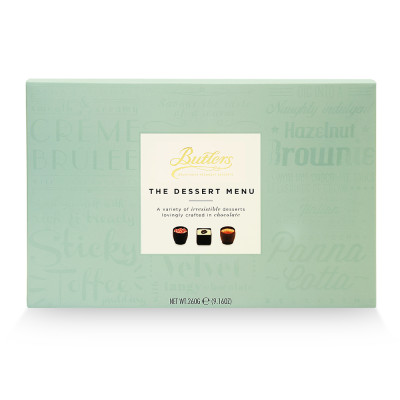 Šokoladinių saldainių rinkinys DESSERT MENU