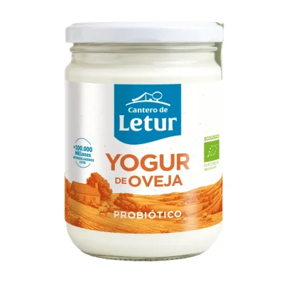 Avių jogurtas nenugriebto pieno YOGUR DE OVEJA, 6% rieb., ekologiškas