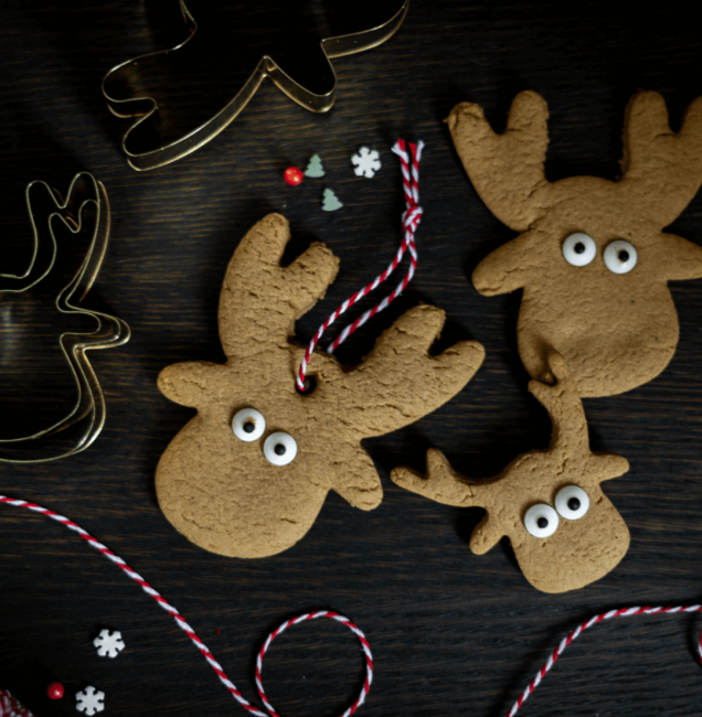 Imbieriniai sausainiai su speltų miltais