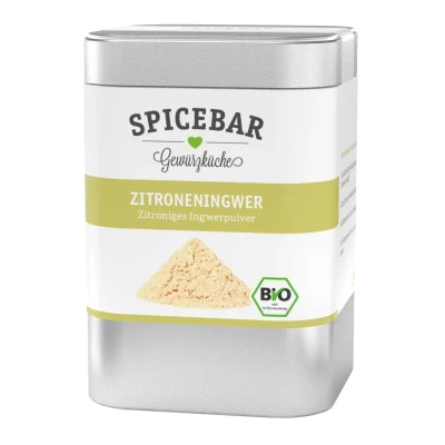 Citrininis imbieras ZITRONENINGWER, maltas, ekologiškas