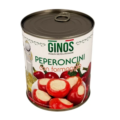 Paprikų puselės įdarytos sūriu