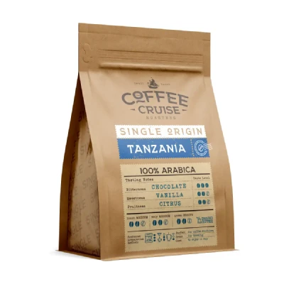 Kavos pupelės TANZANIA