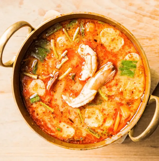 Tailandietiška TOM YUM sriuba