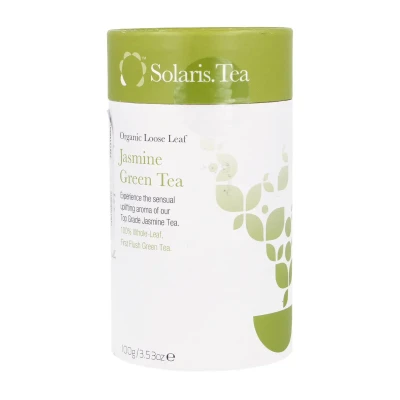 Žalioji arbata JASMINE, biri, ekologiška