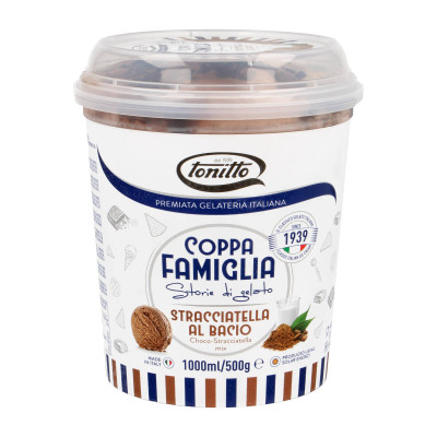 Valgomieji ledai STRACCIATELLA