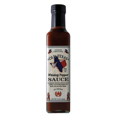 Kepsnių padažas WHISKEY PEPPER