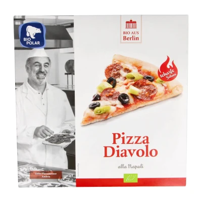 Pica DIAVOLO, šaldyta, ekologiška