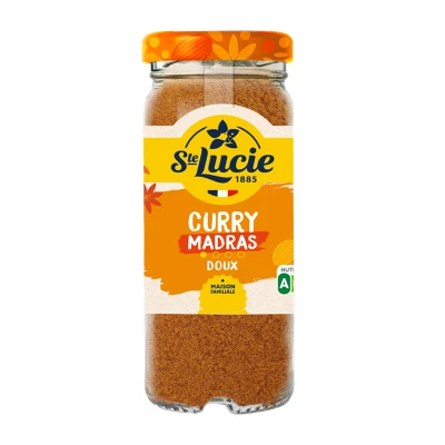 Prieskoniai CURRY MADRAS