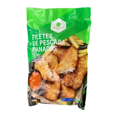 Lydekų filė džiūvėsėliuose, šaldyta