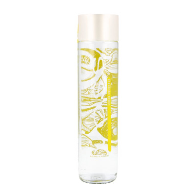 Gazuotas stalo vanduo VOSS CITRINA IR AGURKAS, stiklo butelyje