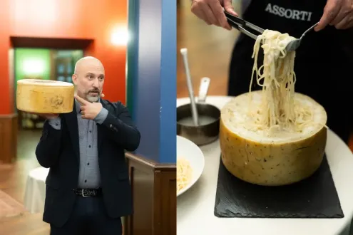 Išskirtiniame „Assorti“ degustacijos vakare – kelionė po itališkus skonius