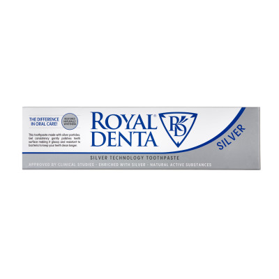 Dantų pasta su sidabru ROYAL DENTA