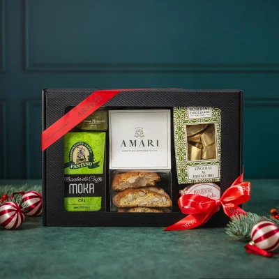 Kalėdinis dovanų rinkinys SALDI AKIMIRKA