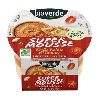 Pupelių ir pomidorų užtepėlė, ekologiška