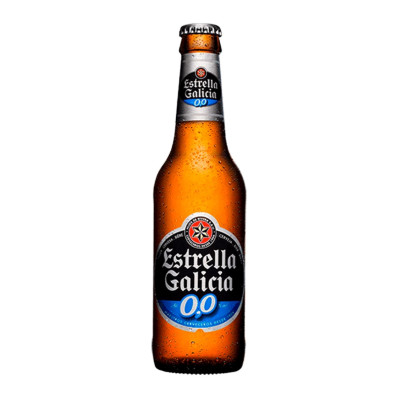 Nealkoholinis alus Estrella Galicia