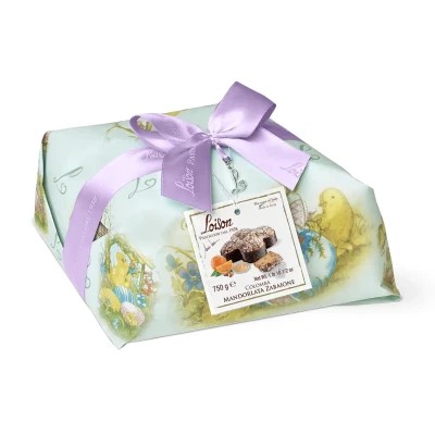 Itališkas pyragas COLOMBA su ZABAIONE kremu