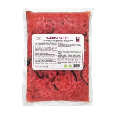 Lotoso šaknų salotos SAKURA, šaldytos