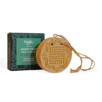 Alepo muilas gintaro ir ūdo kvapo