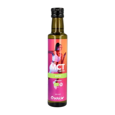 MCT kokosų aliejus, bekvapis, ekologiškas