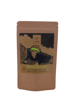 Juodoji arbata SPRING BLOSSOM, biri