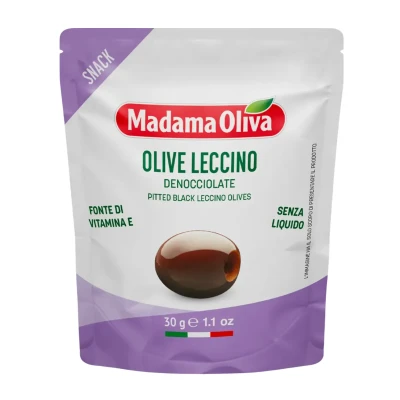 Alyvuogės LECCINO, be kauliukų